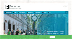 Desktop Screenshot of fundacjafenomen.pl